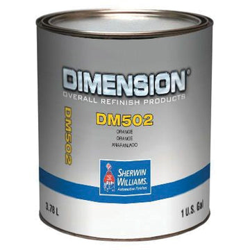 Sherwin-Williams Dimension DM502-1 Mixing Toner, 1 gal Can, Orange