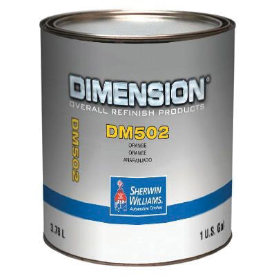 Sherwin-Williams Dimension DM502-1 Mixing Toner, 1 gal Can, Orange