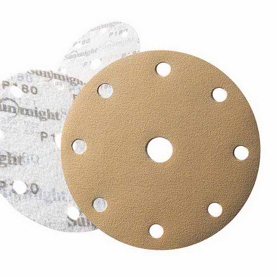 Sunmight USA Corporation Gold 5" 8 Hole Grip Disc