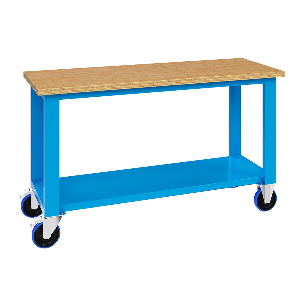 MG Magrini MG143 - Banco da lavoro monoblocco con piano in legno - 1500 X 700 X 905 mm