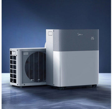 MIDEA PortaSplit Cool – Mobile Split-Klimaanlage ohne Installation | 2,35 kW | A++ | bis 28 m²