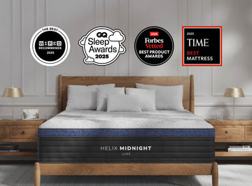Midnight Luxe Medium Mattress by Helix