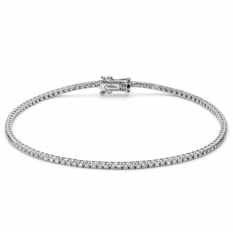 Miluna - Bracciale Tennis Di Diamanti - Gioielleria Lucentini