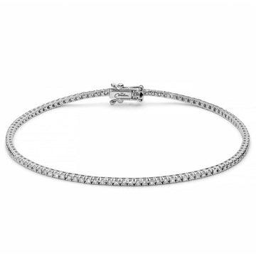 Miluna - Bracciale Tennis Di Diamanti - Gioielleria Lucentini