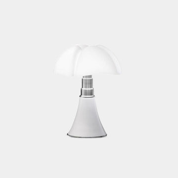 Mini PIPISTRELLO Blanche LED – Martinelli Luce | Lampe de Table Design Compact