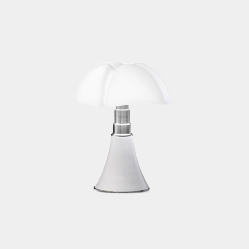 Mini PIPISTRELLO Blanche LED – Martinelli Luce | Lampe de Table Design Compact