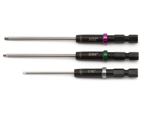 Speed Tip™ Hex Driver Wrench Set Gen 2, SAE, Standard (3), 1/16", 5/64", & 3/32", MIP-9611