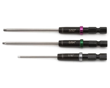 Speed Tip™ Hex Driver Wrench Set Gen 2, SAE, Standard (3), 1/16", 5/64", & 3/32", MIP-9611