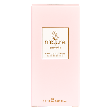 Miqura Eau De Toilette - Smooth - 50 ml