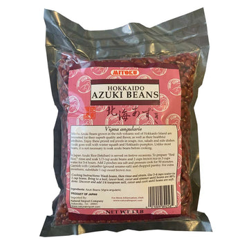 Mitoku Hokkaido Azuki Beans. Product of Japan.