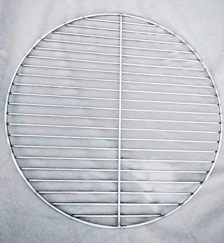 Edelstahl Grillgitter für Feuerschalen, 46 bis 76 cm