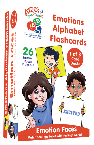 Emotion Faces Flashcards