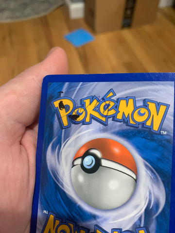 moderately played pokemon card example Is this card lightly played, moderately played, or heavily played? : r/PokemonCardValue