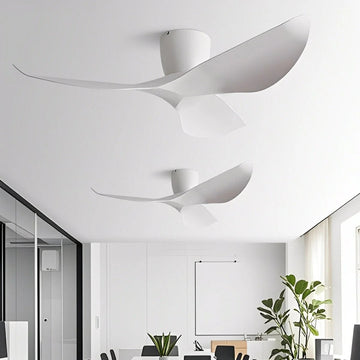 Nelvarn – Minimalistischer Deckenventilator mit Flügeln