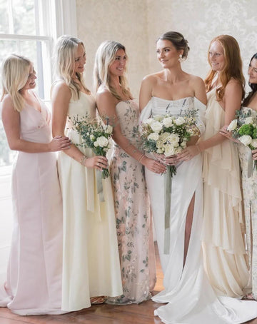 Maid of Honor Dresses vs. Bridesmaid Dresses