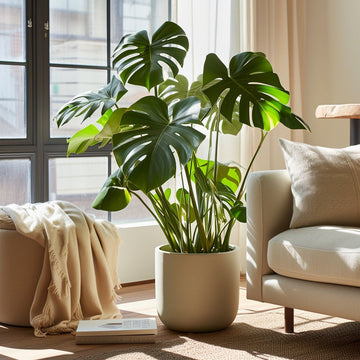 Beautiful Monstera Plant