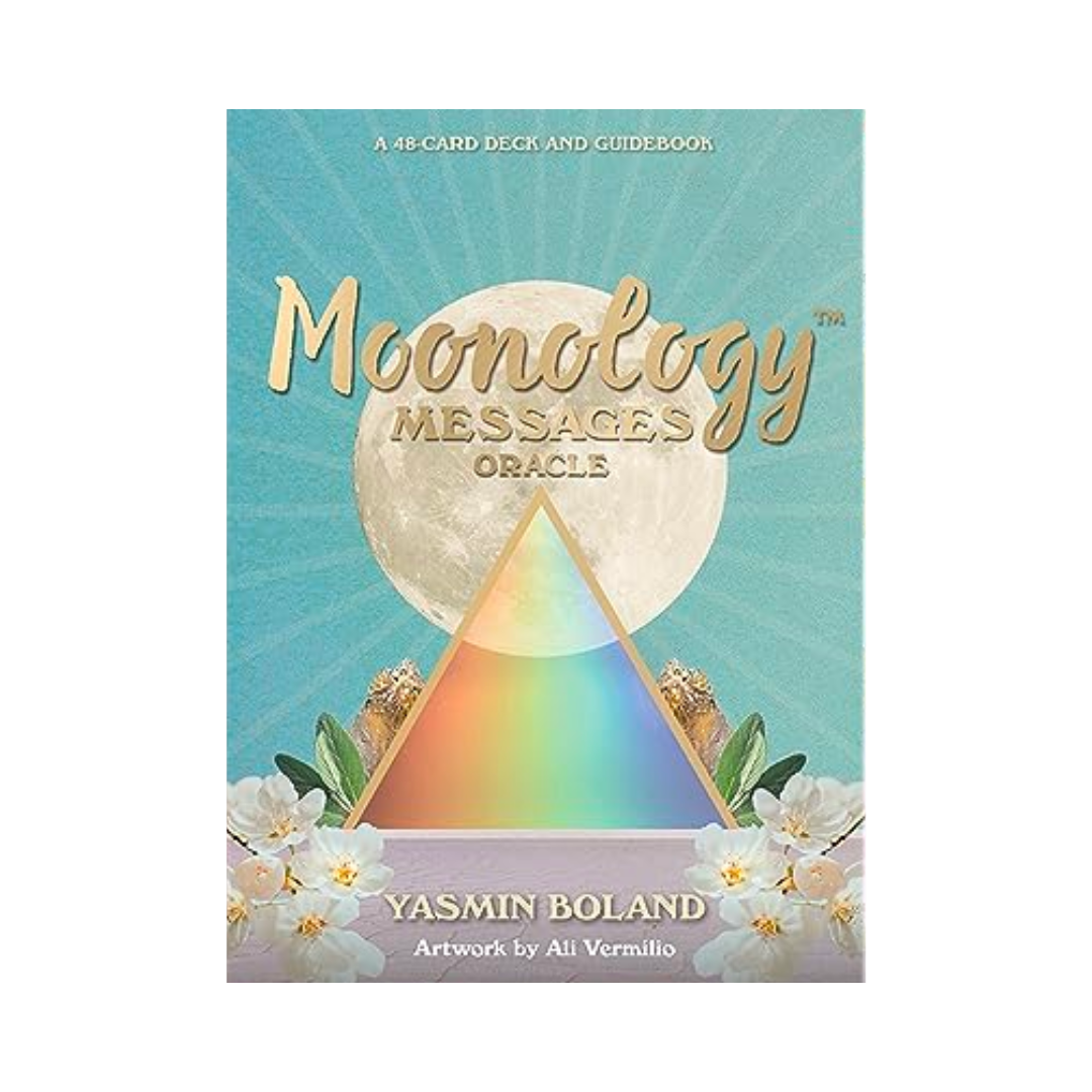Moonology Messages Oracle: A 48-Card Deck and Guidebook