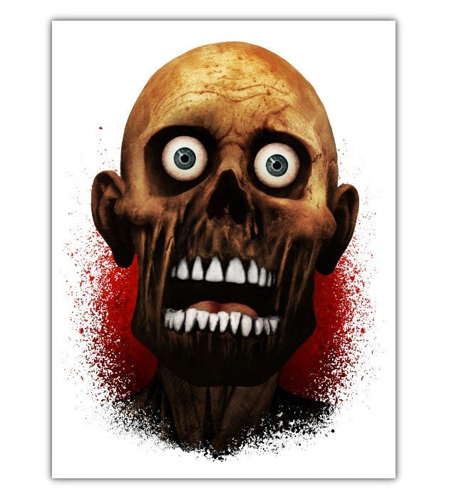 More Brains! Silkscreen Print by Jon Smith