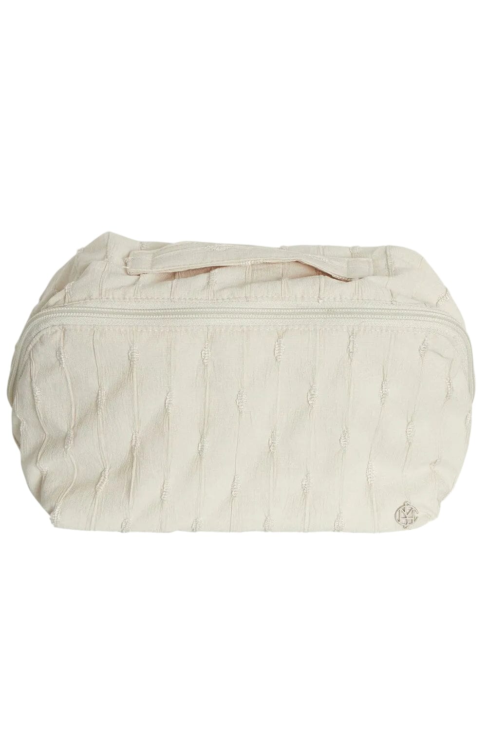 Moss Copenhagen - Mschvenilla Cosmetic Bag 19763 - Sand Tasker