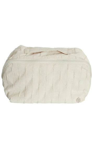 Moss Copenhagen - Mschvenilla Cosmetic Bag 19763 - Sand Tasker