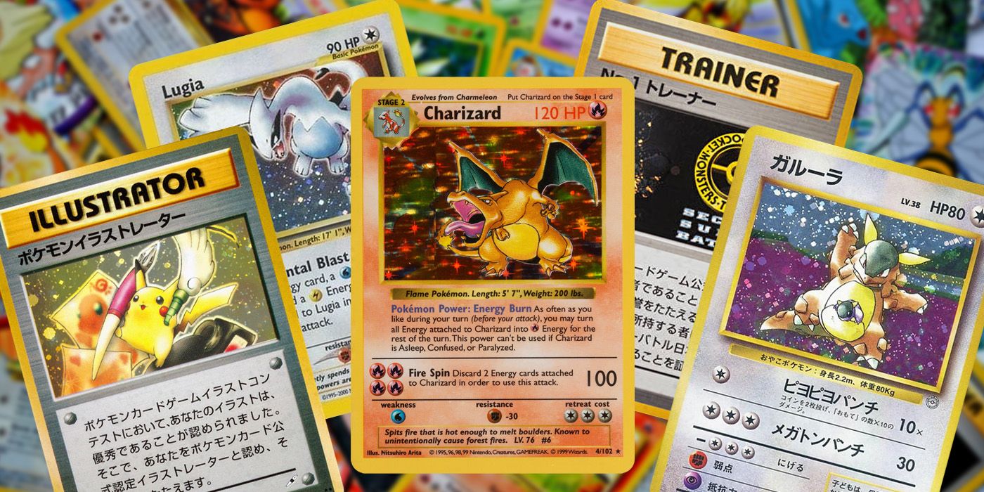The Most Expensive Pokemon Cards Ever Sold (& How Many Of Them Are Out There)