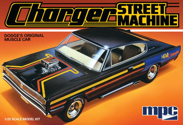 MPC 1/25 1967 Dodge Charger Muscle Car Street Machine 1028