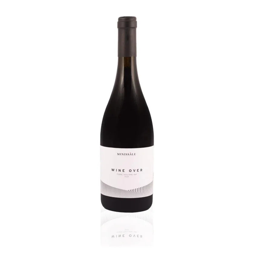Wine Over 2021 Terre Siciliane IGP Minissale 0,75L — Vino Rosso Sicilia