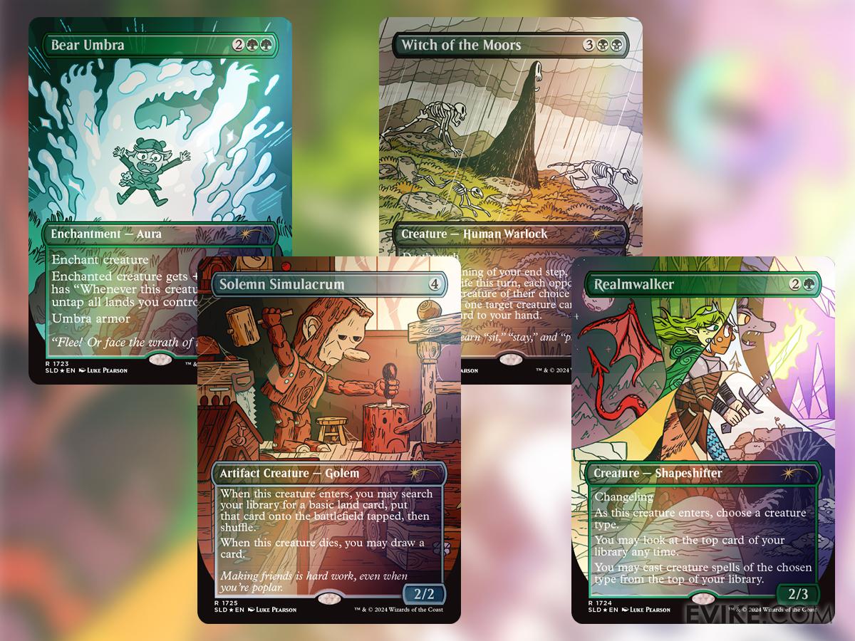 Magic: The Gathering Secret Lair x Featuring: Luke Pearson Exclusive Foil Edition