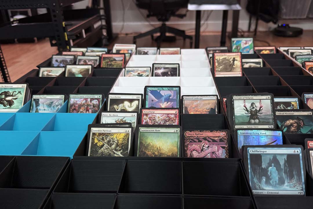 Magic: The Gathering Bulk Organization Guide – TCG Foundry