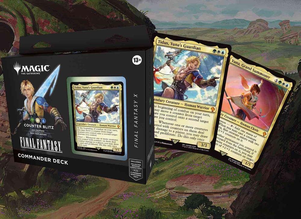 Counter Blitz MTG—FINAL FANTASY Commander Precon Deck Upgrade Guide