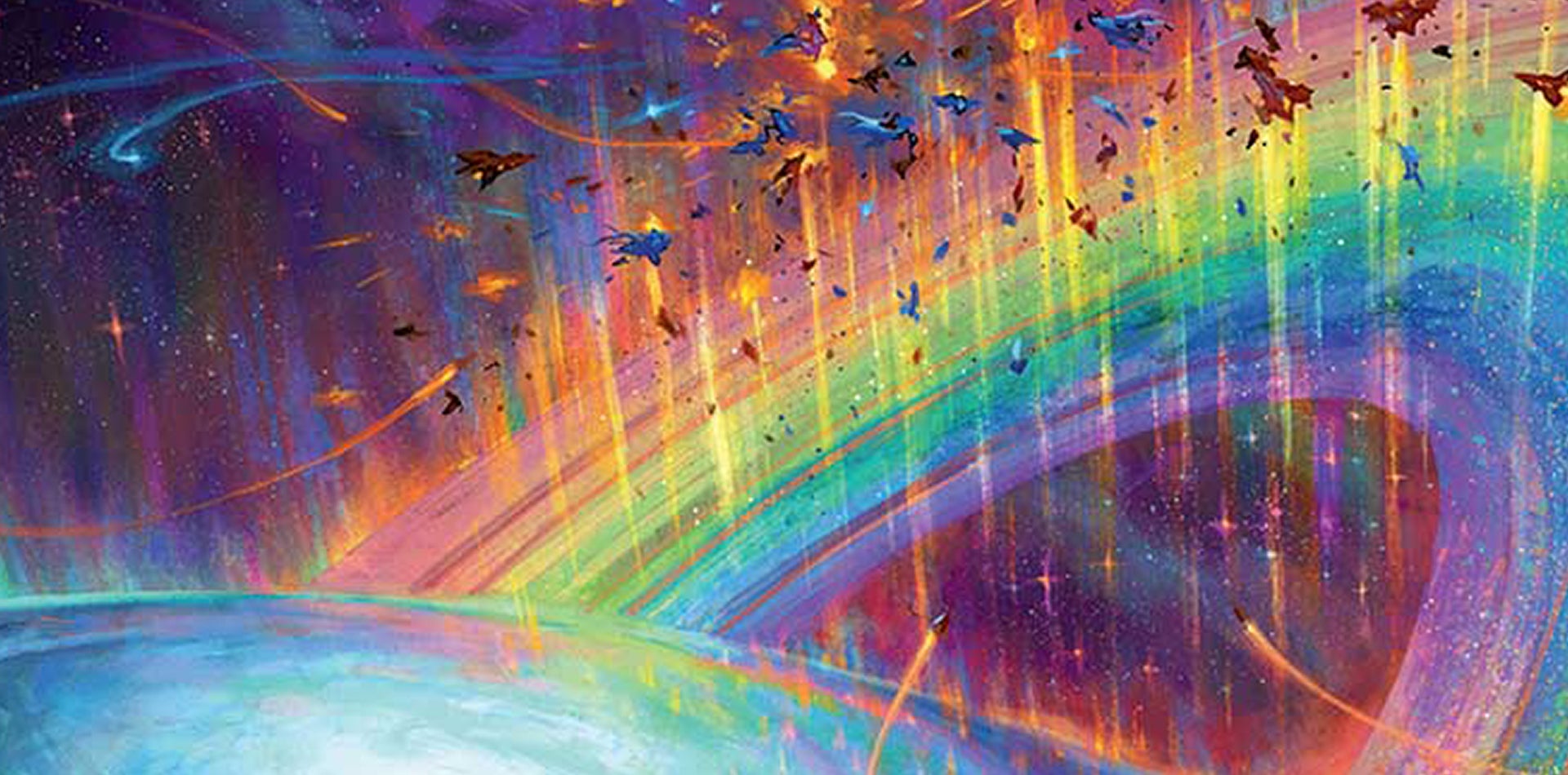 Magic: The Gathering Goes Sci-fi - 9 New Cards from Edge of Eternities