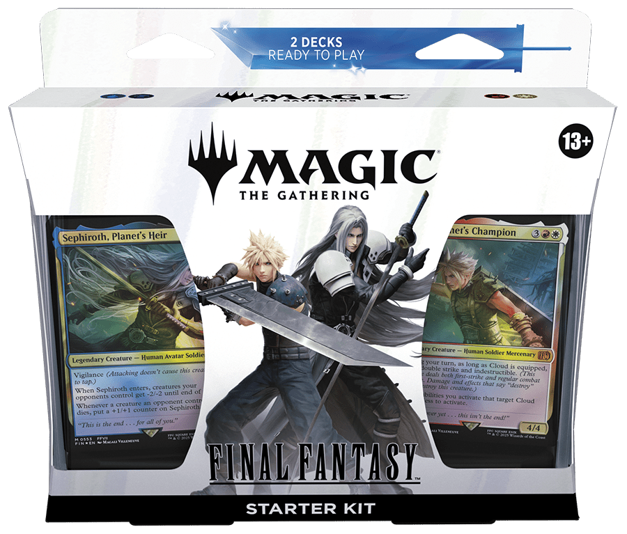MTG Final Fantasy Starter Kit Card Games - Collectible - TCG New