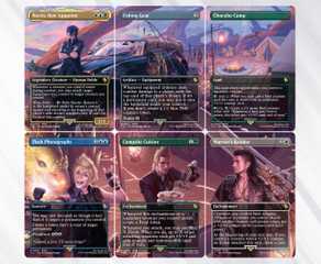 Magic: The Gathering's Best Final Fantasy Scene Box Commander is Already Clear