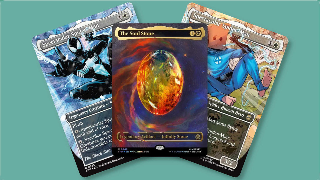 10 Most Valuable MTG Marvel's Spider-Man Cards