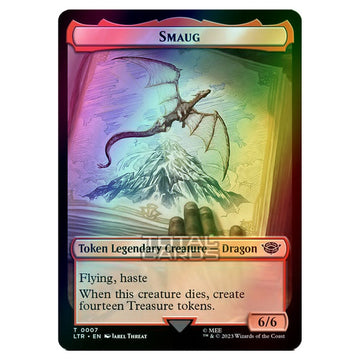smaug mtg card Magic The Gathering