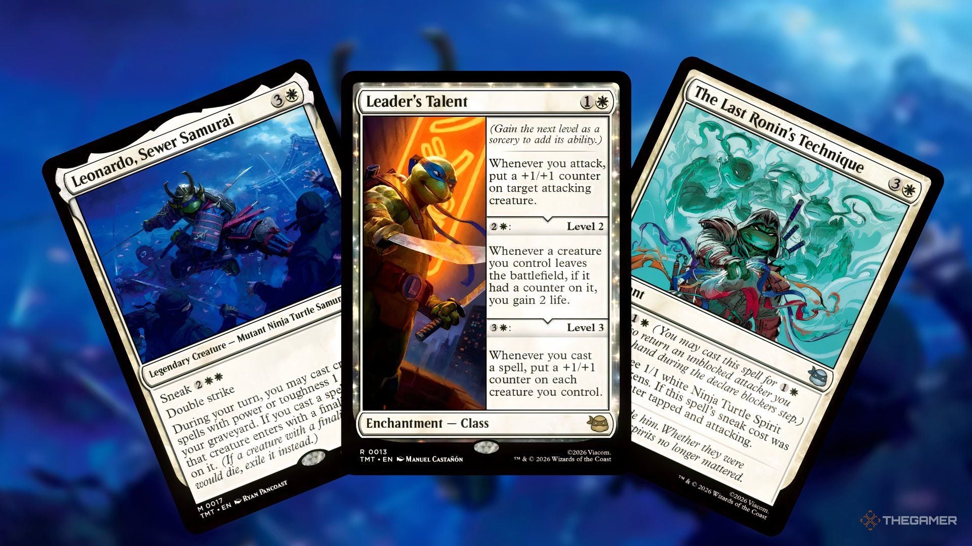 Here Are The 5 Best White Cards In MTG TMNT