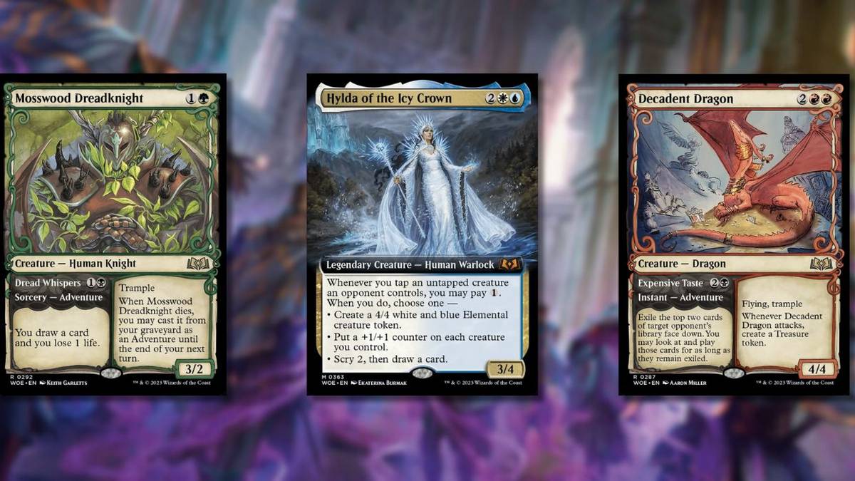 Best Multicolored Cards in MtG Wilds Of Eldraine Draft