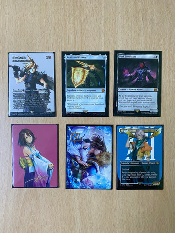collector pack mtg final fantasy vs play booster Magic: The Gathering (Omega Box) Play Boosters have something for everyone MTG x Final Fantasy Play –