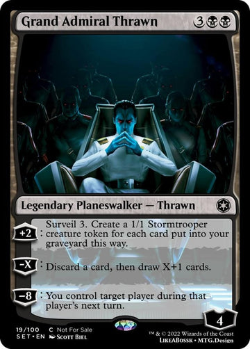 My brother and I made Star Wars commander decks for each to and are trying to fine-tune them together. Looking for opinions and suggestions for some of the harder spells to judge!