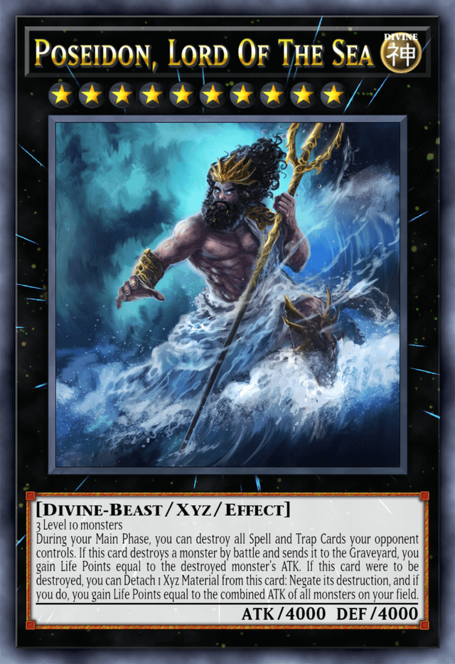 greek god yugioh cards Greek Mythology Archetype : r/customyugioh