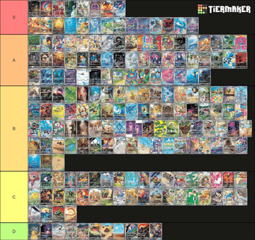 My Pokemon Illustration Rare Tier list : r/PokemonTCG
