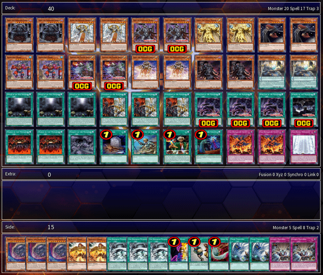 My Updated Domain Monarchs Build (Post DUAD Support): Balanced for Minimum Bricks and Maximum Adaptability, Beaten Blue-Eyes, Ryzeal and Odion Among Others : r/Monarchs