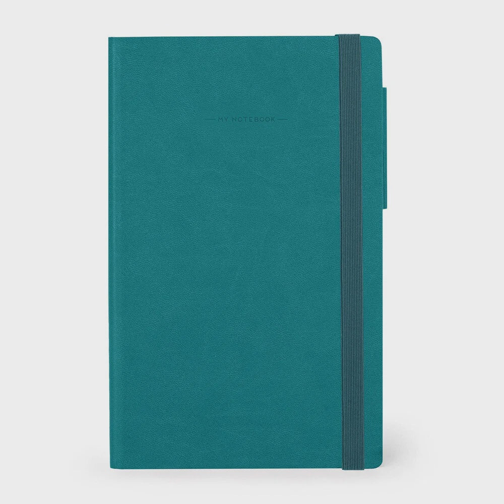 My Notebook Malachite Green Medium Plain
