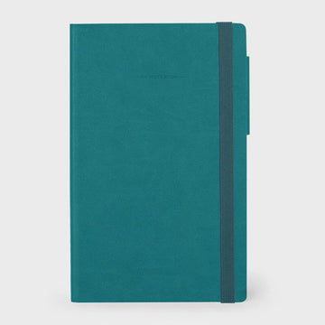 My Notebook Malachite Green Medium Plain