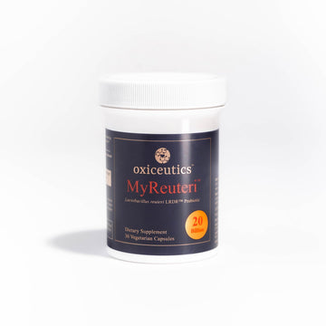 MyReuteri 20B CFU LRDR probiotic bottle