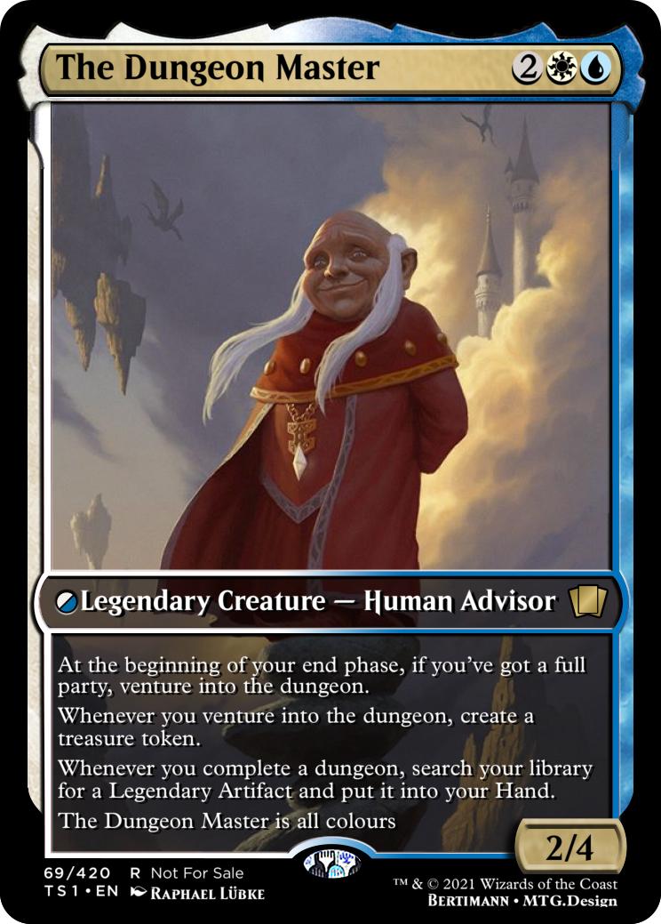 My take on the D&D DM that is going to lead my Dungeons Commander Deck. Feedback on balance is very welcome! : r/custommagic