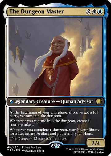 My take on the D&D DM that is going to lead my Dungeons Commander Deck. Feedback on balance is very welcome! : r/custommagic