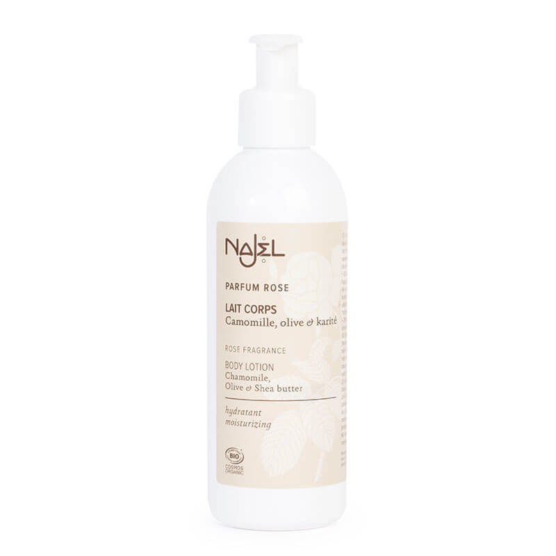 Body Milk Rose scented