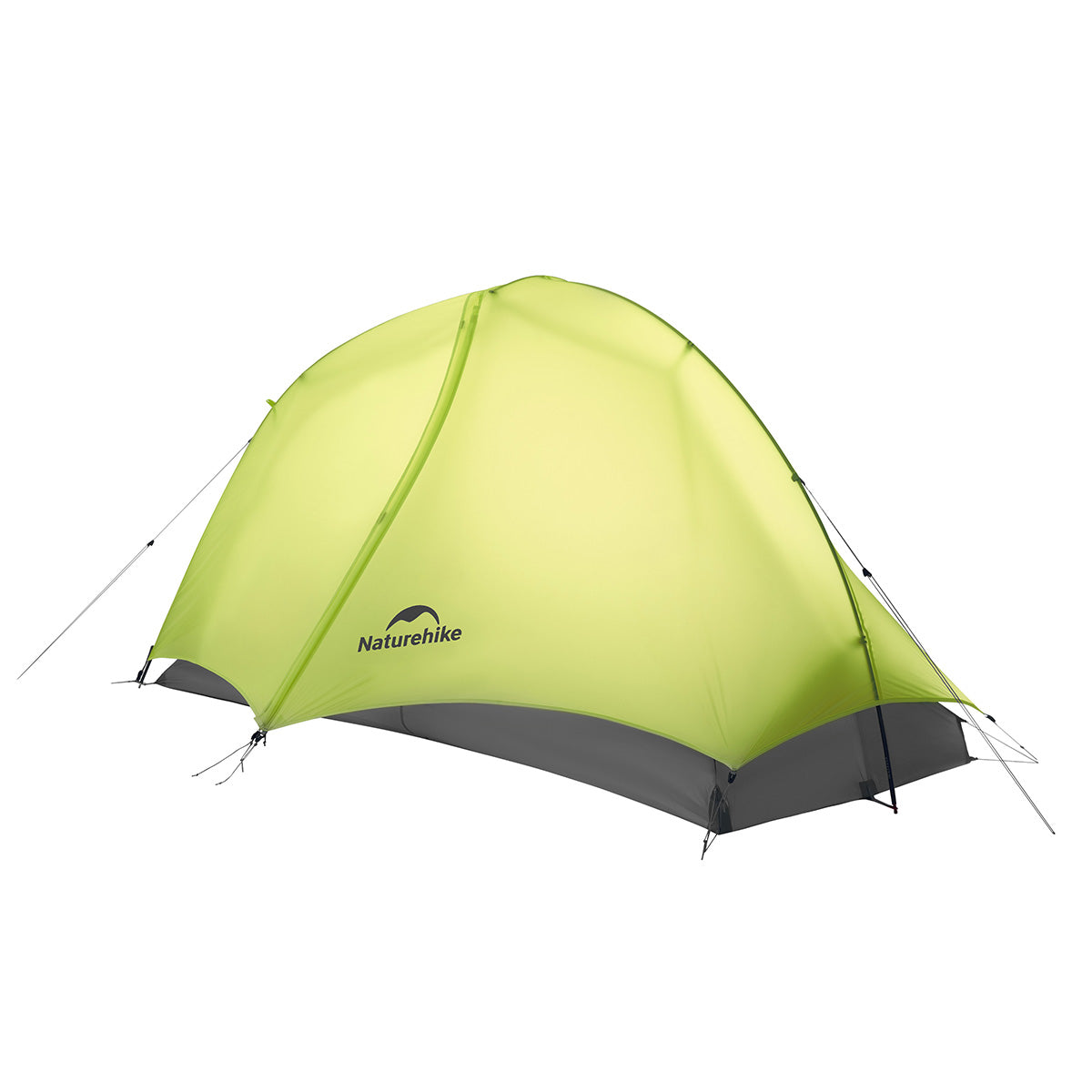 Naturehike Star Trail 1-Person Tent front view on white background, ultralight and compact for solo backpacking.