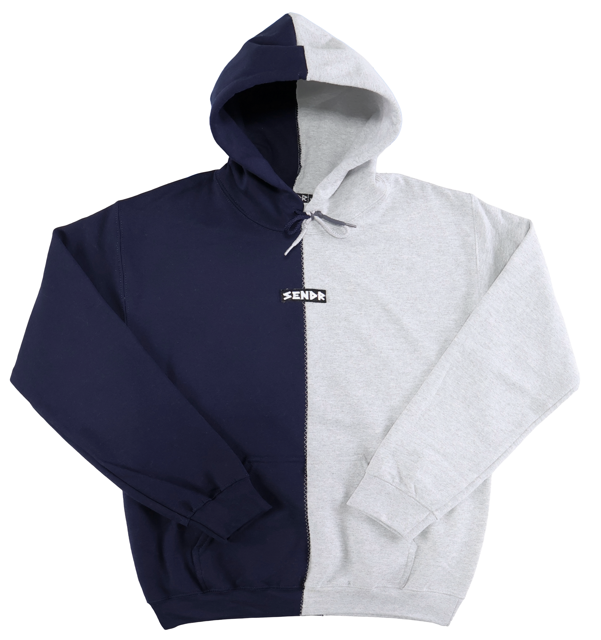 Navy / Light Grey